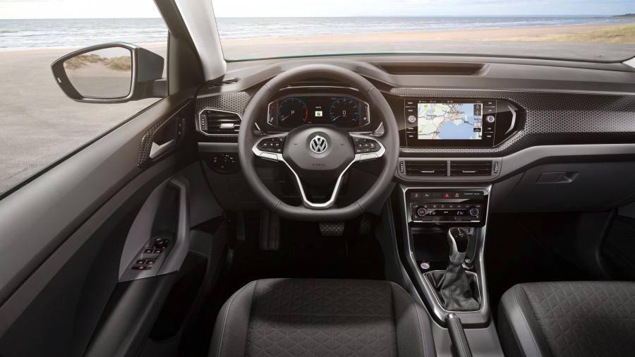 Торпедо Volkswagen T-Cross R-Line 2019 года  (WW) (фото 13 из 54)